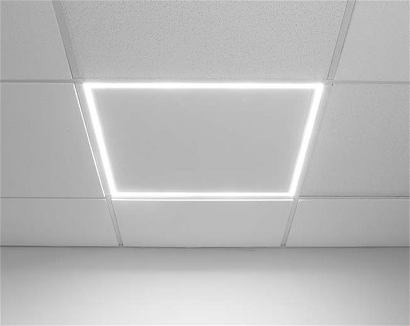 Cyanlite LED Frame panel light Glam series for Lay-On ceilings